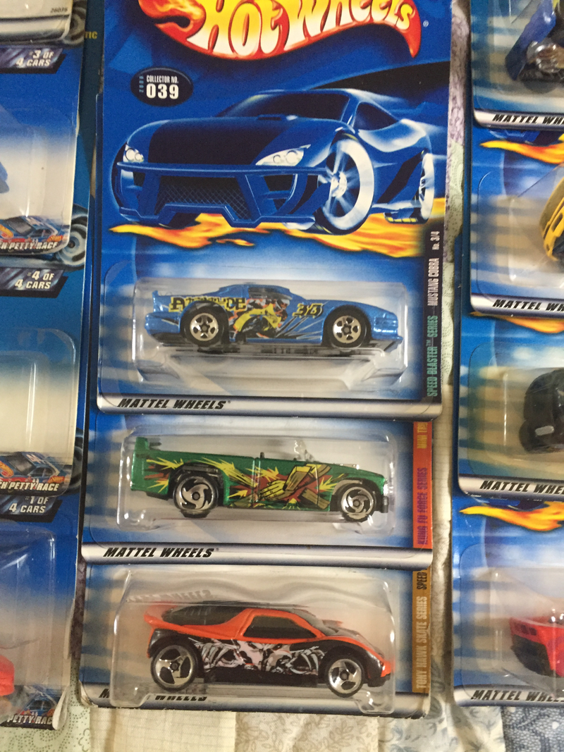 Illustration for article titled Colossal Die-Cast Collection - Box 59 - They're Back!
